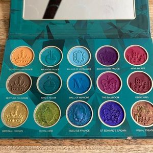 Nomad cosmetics Royal Europe palette